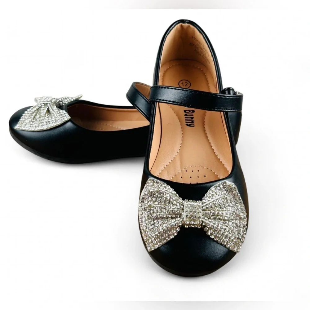 CHILDREN'S BALLERINA FLATS (GLENDO)